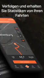 Detecht – Motorrad App und GPS screenshot