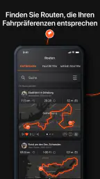 Detecht – Motorrad App und GPS screenshot