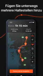 Detecht – Motorrad App und GPS screenshot