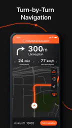 Detecht – Motorrad App und GPS screenshot