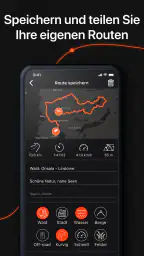 Detecht – Motorrad App und GPS screenshot