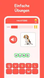 Deutsch lernen für Anfänger screenshot