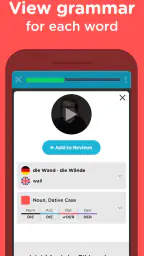 Deutsch lernen mit Seedlang screenshot