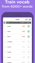 Deutsch lernen mit Seedlang screenshot