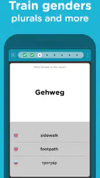 Deutsch lernen mit Seedlang screenshot