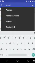Deutsch Wörterbuch screenshot