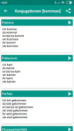 Deutsch Wörterbuch screenshot