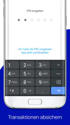 Deutsche Bank photoTAN screenshot