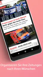 Deutsche Zeitungen screenshot