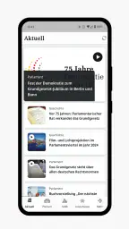 Deutscher Bundestag screenshot