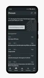 Deutscher Bundestag screenshot