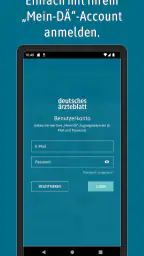 Deutsches Ärzteblatt screenshot
