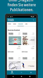 Deutsches Ärzteblatt screenshot
