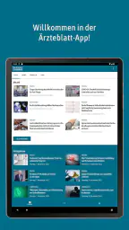 Deutsches Ärzteblatt screenshot