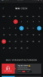 Deutschland Feiertag Kalendar screenshot