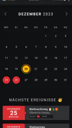 Deutschland Feiertag Kalendar screenshot