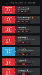 Deutschland Feiertag Kalendar screenshot