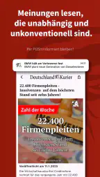 Deutschland-Kurier screenshot
