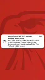 Deutschland-Kurier screenshot