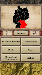 Deutschland - Quiz-Spiel screenshot