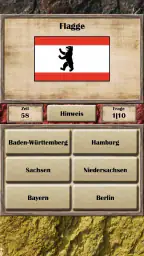 Deutschland - Quiz-Spiel screenshot