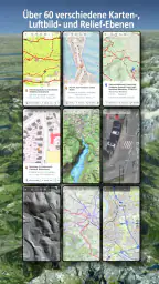 Deutschland Topo Karten screenshot