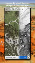 Deutschland Topo Karten screenshot