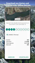 Deutschland Topo Karten screenshot