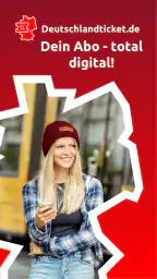 Deutschlandticket.de App screenshot