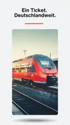 Deutschlandticket App Ticket+ screenshot