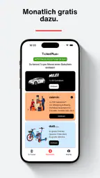 Deutschlandticket App Ticket+ screenshot