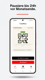 Deutschlandticket App Ticket+ screenshot