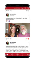 Deva & Miten’s Gayatri Sangha screenshot
