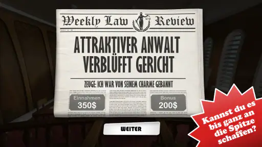Devil's Attorney screenshot