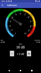Dezibel Messen - Schallmessung screenshot