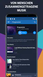 DI.FM Elektronisches Musik screenshot