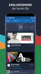 DI.FM Elektronisches Musik screenshot