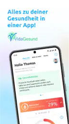 Diabetes-App + Blutdruck-App screenshot