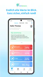 Diabetes-App + Blutdruck-App screenshot