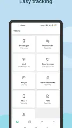 Diabetes Tracker screenshot