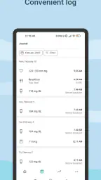 Diabetes Tracker screenshot