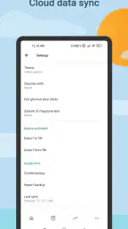 Diabetes Tracker screenshot