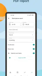 Diabetes Tracker screenshot