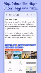 Diarium: Tagebuch, Journal screenshot