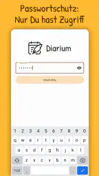 Diarium: Tagebuch, Journal screenshot