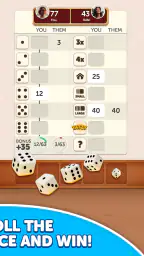 Dice Yatzy - Klassischer Spiel screenshot