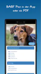 Die BARF App screenshot