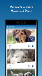 Die BARF App screenshot