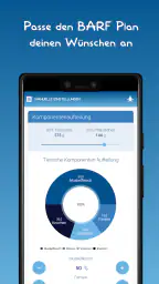 Die BARF App screenshot