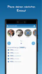 Die BARF App screenshot